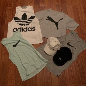 Athletic Shirt Bundle